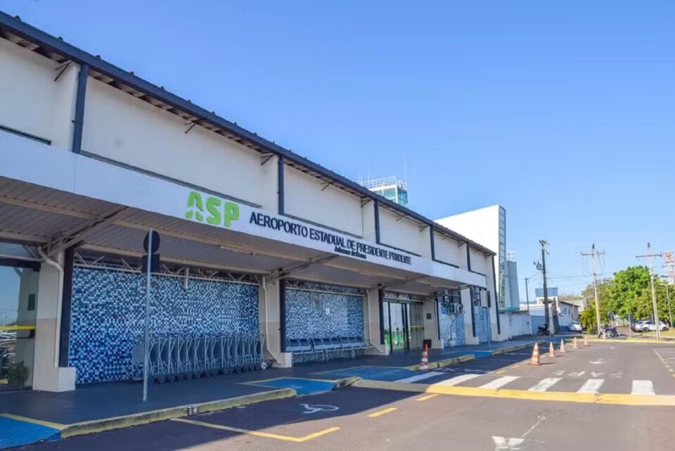 Governo de SP autoriza início das obras de ampliação do Aeroporto de Presidente Prudente em 2 de dezembro