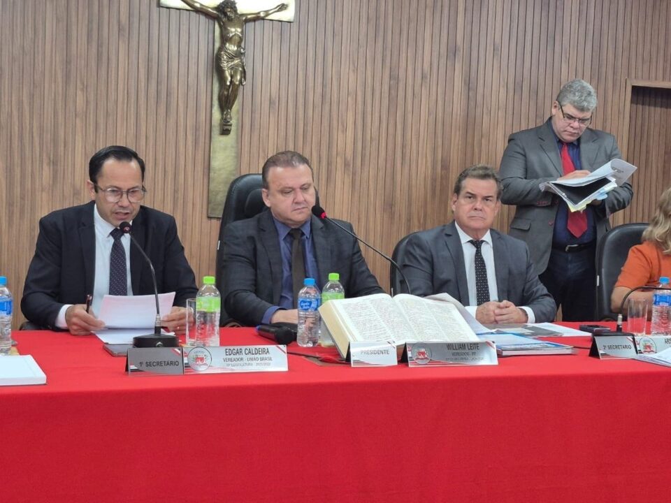 Câmara de Prudente analisa 21 projetos e aprova créditos para Saúde, Turismo, Obras e Assistência Social