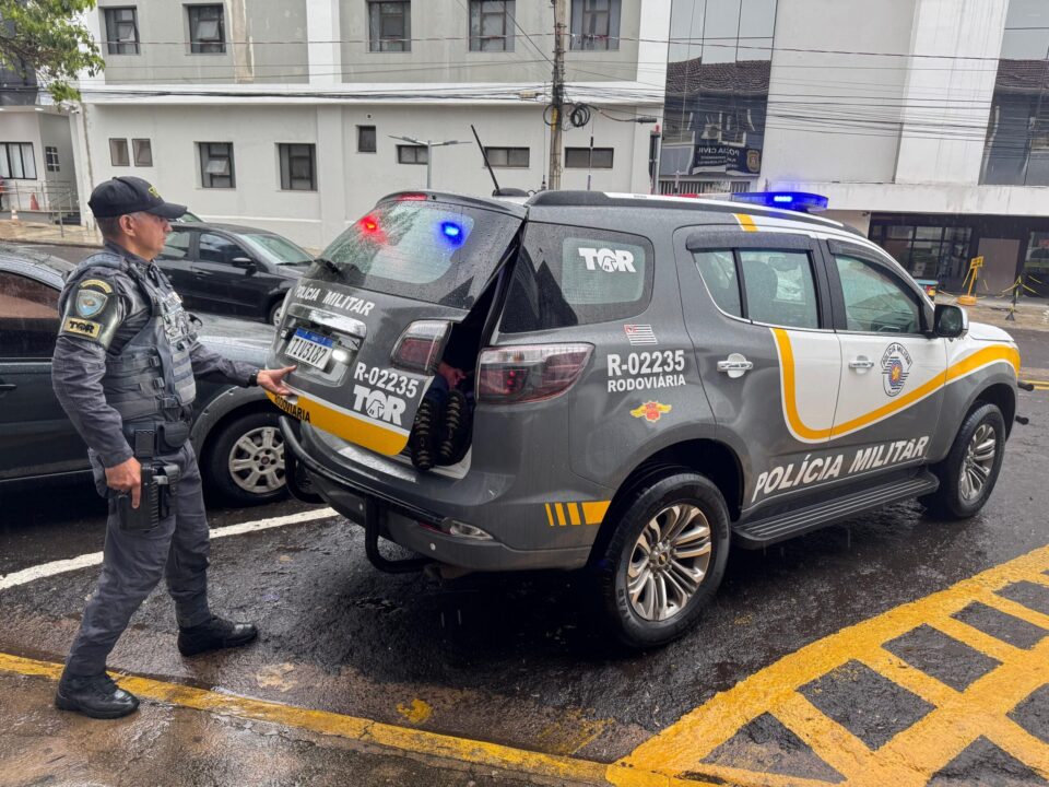 Procurado pela Justiça é capturado pela Polícia Rodoviária na Raposo Tavares em Prudente