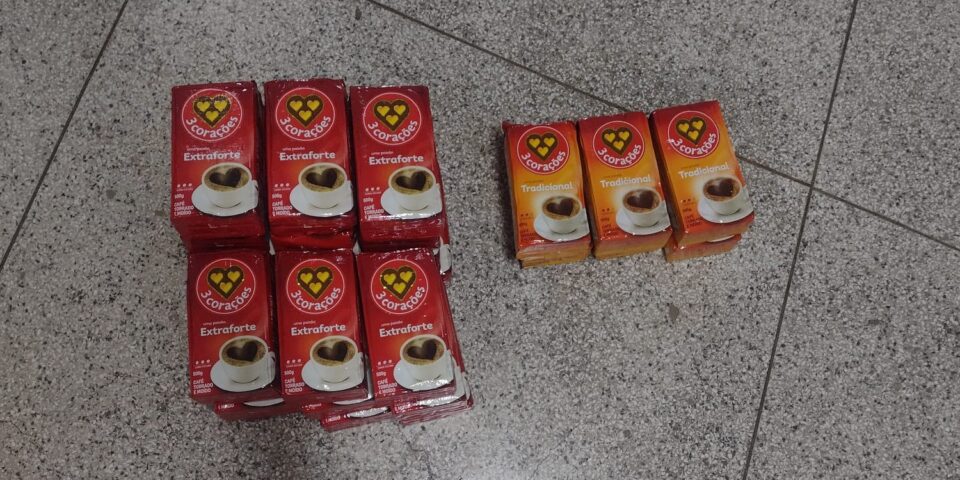 Aposentado furta pacotes de café em Presidente Prudente após perder dinheiro em apostas online