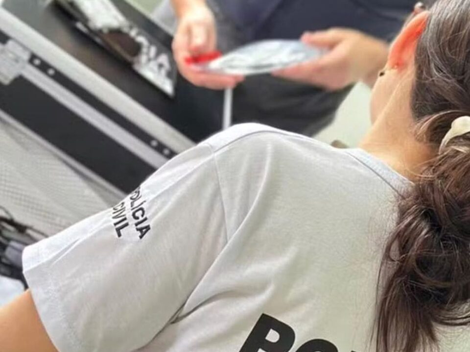 Padrasto é preso por estupro de vulnerável após relato de menina de 9 anos