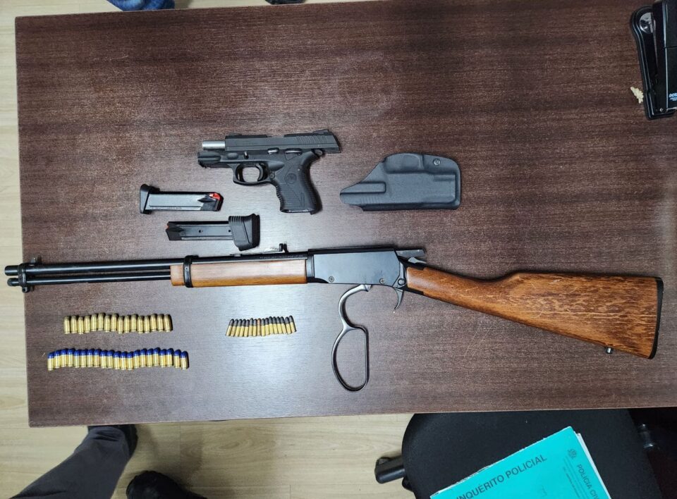 CAC é preso por porte ilegal de armas após confusão em estacionamento próximo ao aeroporto de Presidente Prudente