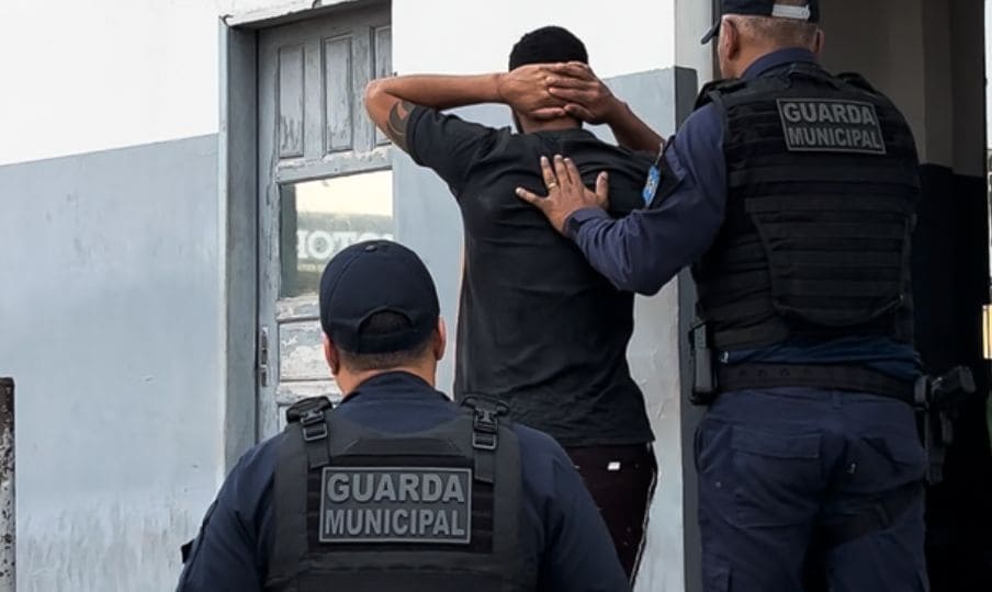 Filho é preso após ameaçar a própria mãe idosa e resistir à ação da Guarda Municipal em Rancharia