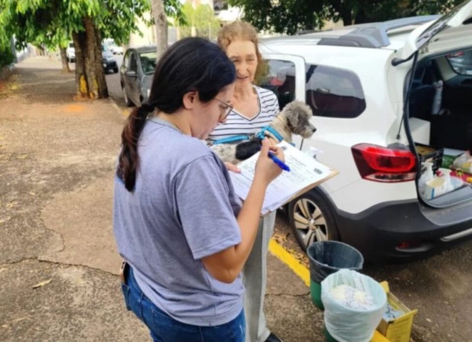 Vigilância em Zoonoses realiza último plantão de 2025 no Parque do Povo nesta quinta-feira em Prudente
