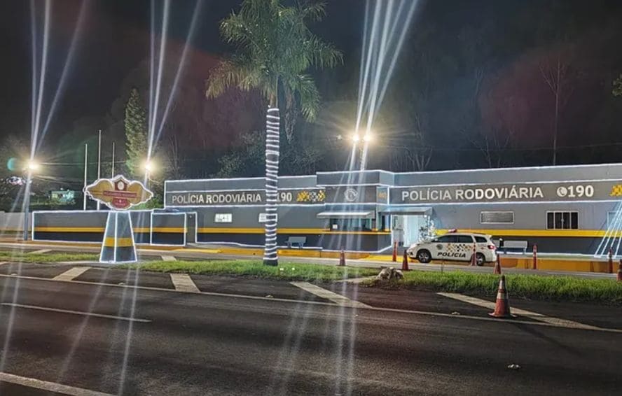 Polícia Militar Rodoviária realiza Campanha Natal Iluminado com arrecadação de fraldas geriátricas