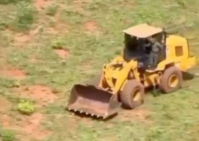 Polícia Ambiental flagra degradação ambiental; área afetada equivale a cerca de 40 campos de futebol