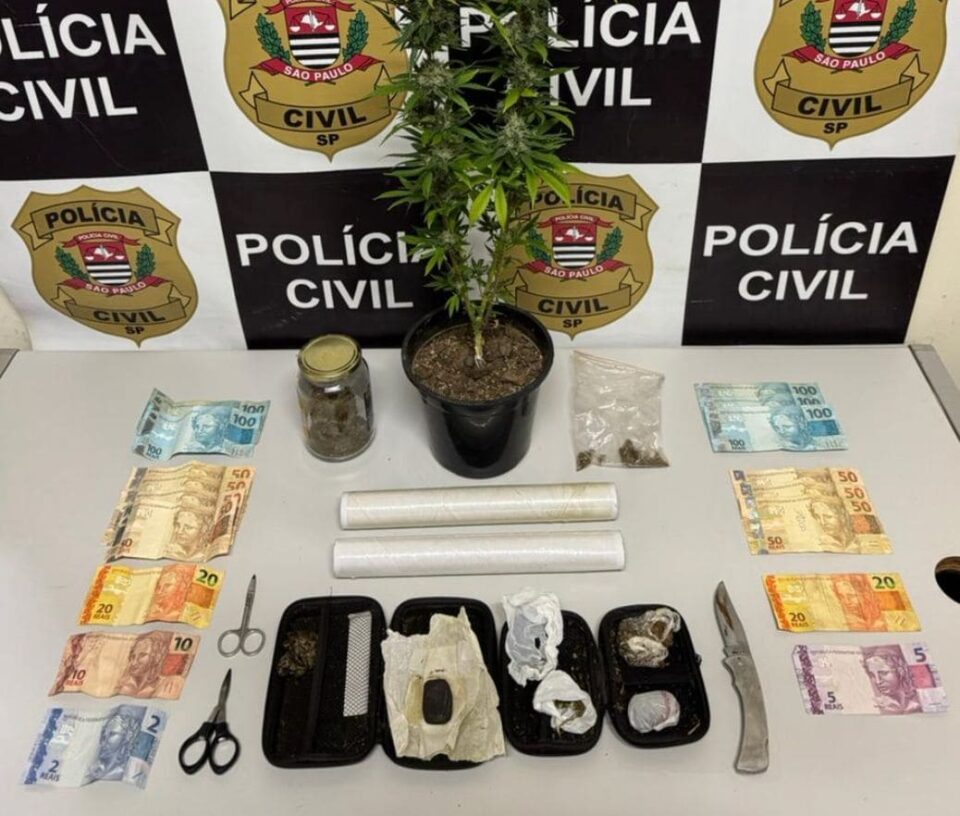 Operação “Luxus Chronos” desarticula grupo suspeito de roubo a residência em Prudente