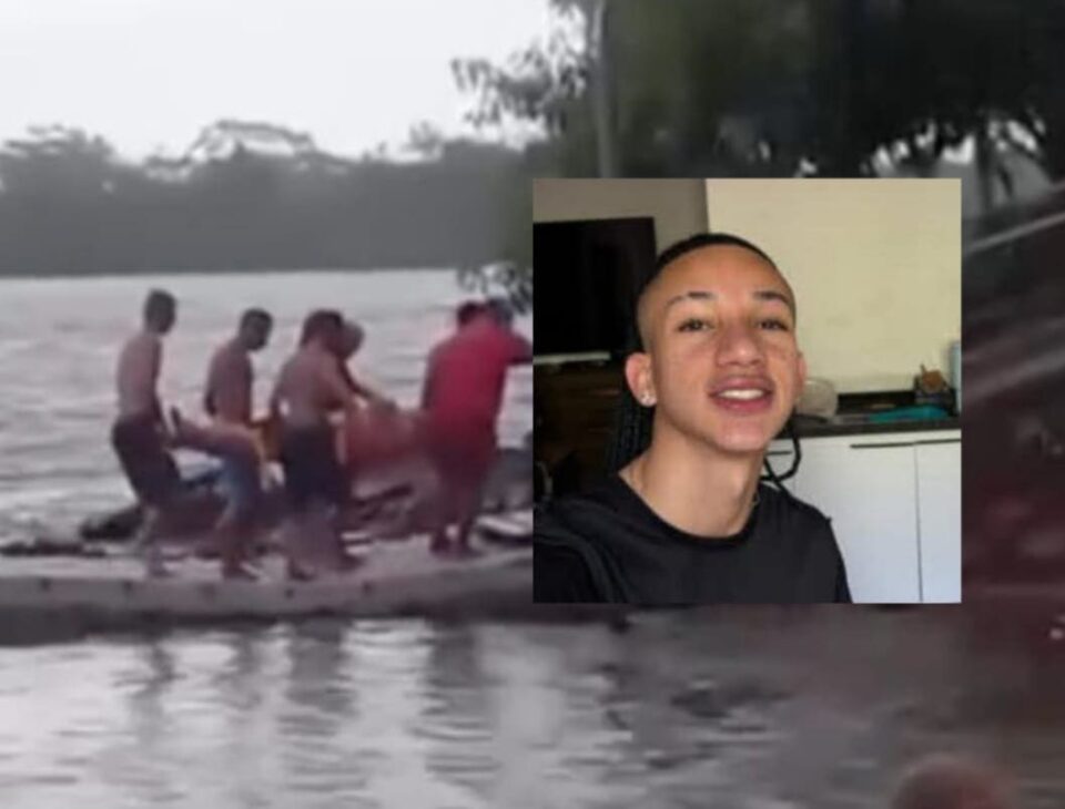 Jovem de Mirante do Paranapanema morre afogado na Ilha do Jurerê em Rosana