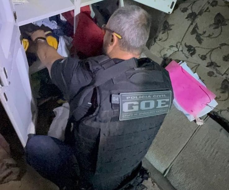 Operação “Ab Initio” prende dois investigados por tráfico de drogas e intimidação em Tarabai e Pirapozinho