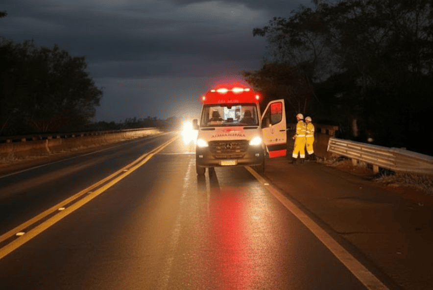 Atropelamento na Rodovia Assis Chateaubriand mata homem de 33 anos; motorista não foi identificado