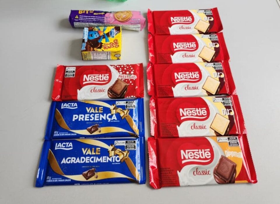 Fugitivo do sistema prisional após “saidinha” é preso ao furtar chocolates em mercado de Presidente Prudente