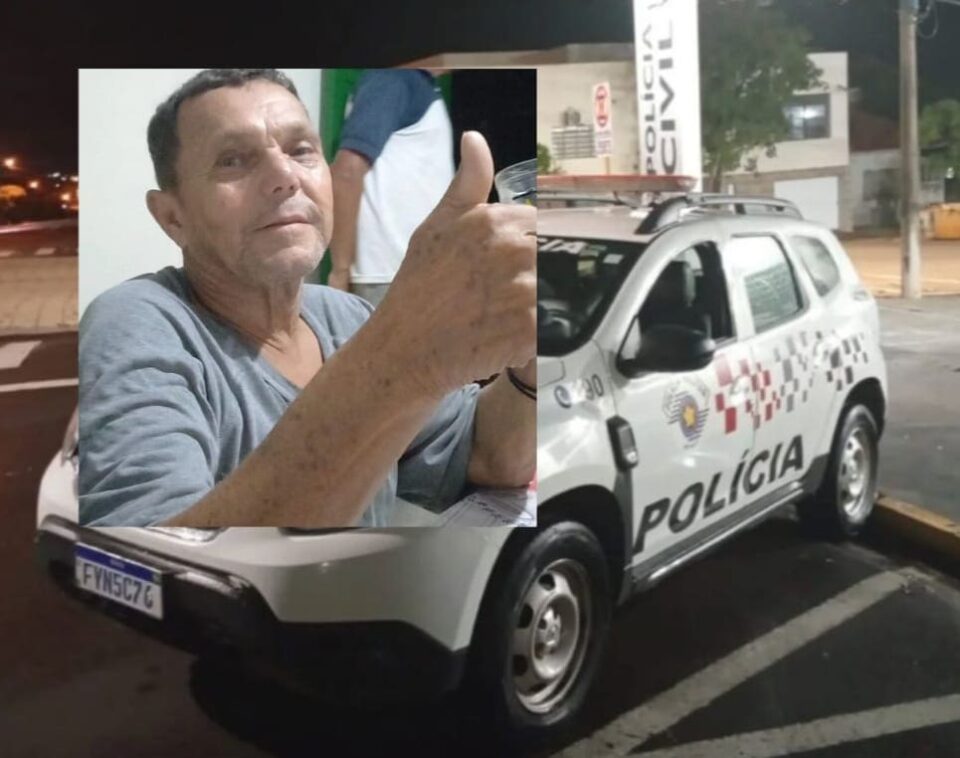 Motociclista atropela idoso, foge sem prestar socorro e vítima morre em Presidente Venceslau