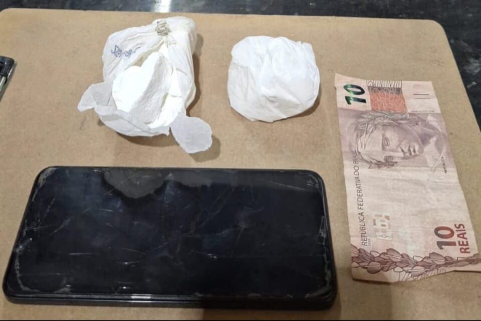 Força Tática prende casal por tráfico de drogas no Jardim Real, em Presidente Epitácio