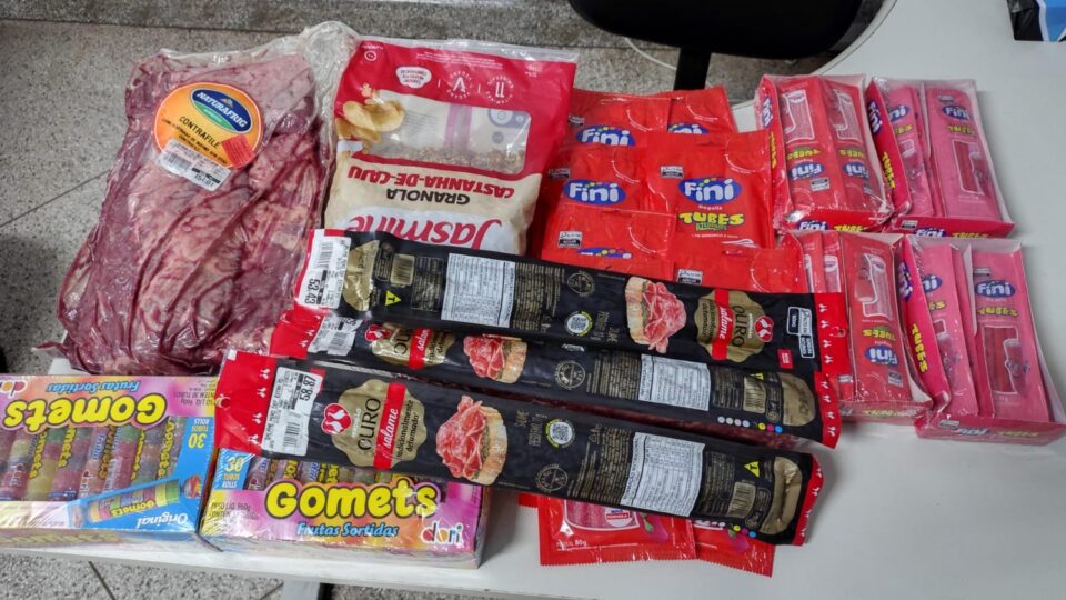 Casal é flagrado furtando supermercado e caso termina em agressão e prisão em Presidente Prudente