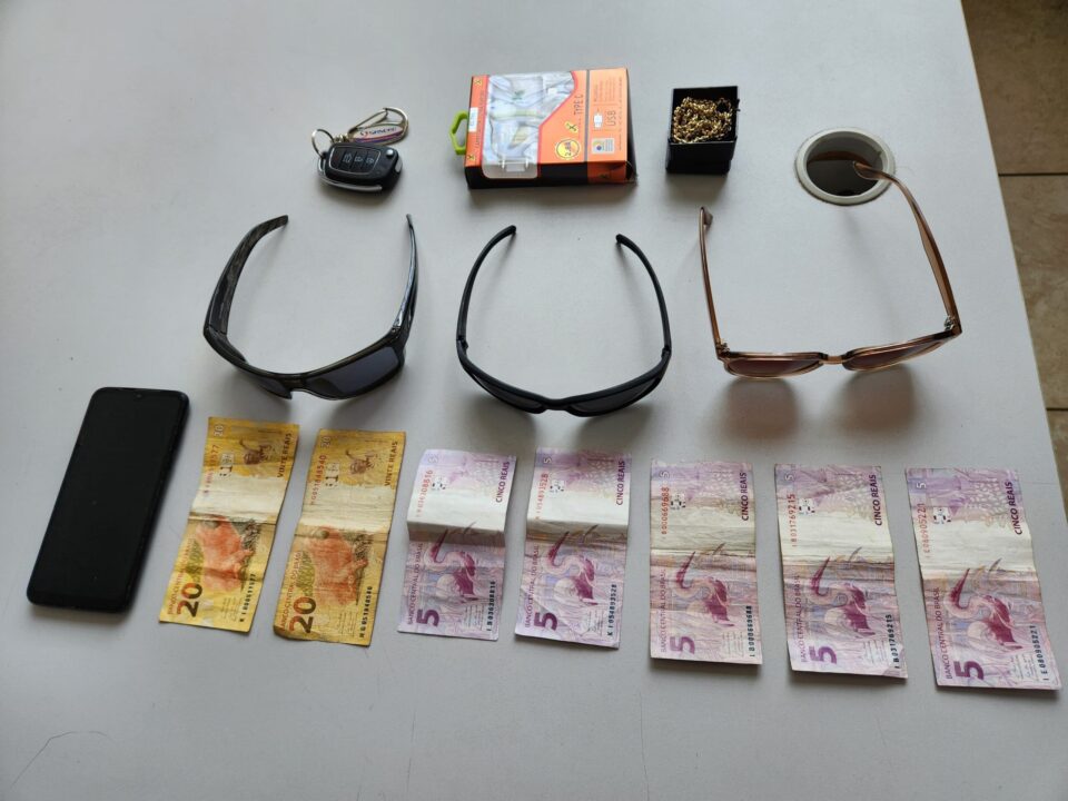 Homem é preso por furto em relojoaria no Centro de Presidente Prudente