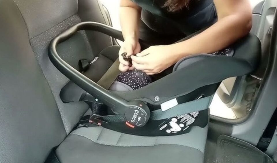 Inmetro alerta para cuidados na escolha e no uso do bebê conforto para recém-nascidos