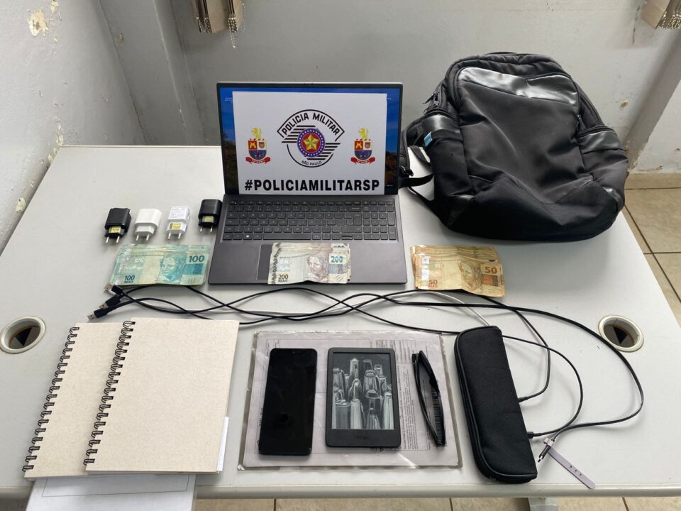 Três homens são presos após roubo frustrado e tentativa de levar veículo em farmácia de Presidente Prudente