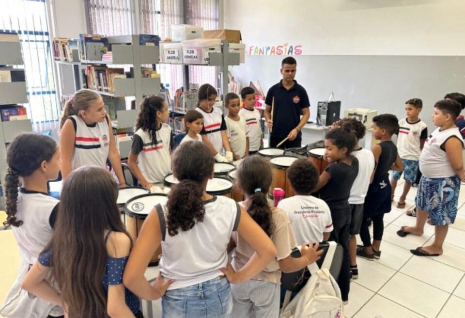 Seduc antecipa Cidadescola e oferece 19 oficinas para alunos da rede municipal