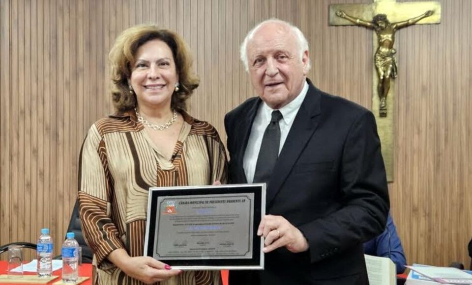 Grupo Athia é homenageado pelos 100 anos de atuação em Presidente Prudente