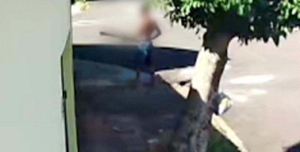 Terreiro de umbanda é alvo de vandalismo e intolerância religiosa em Prudente