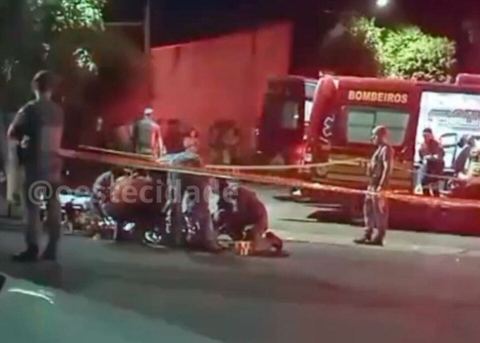 Homem é morto a tiros no bairro Ana Jacinta; cinco disparos atingiram a vítima