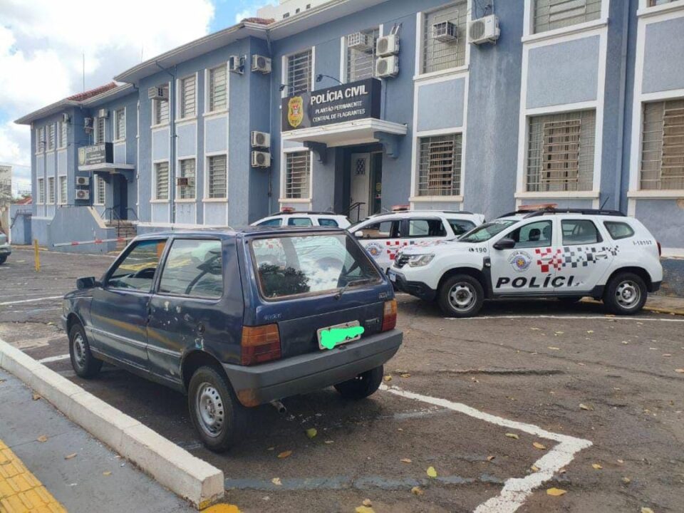 Polícia Militar prende homem com ferramentas e localiza carro furtado em Presidente Prudente