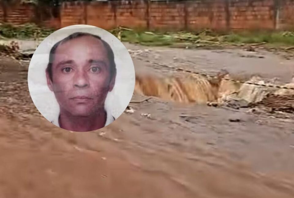 Corpo de idoso arrastado por enxurrada é encontrado em Martinópolis