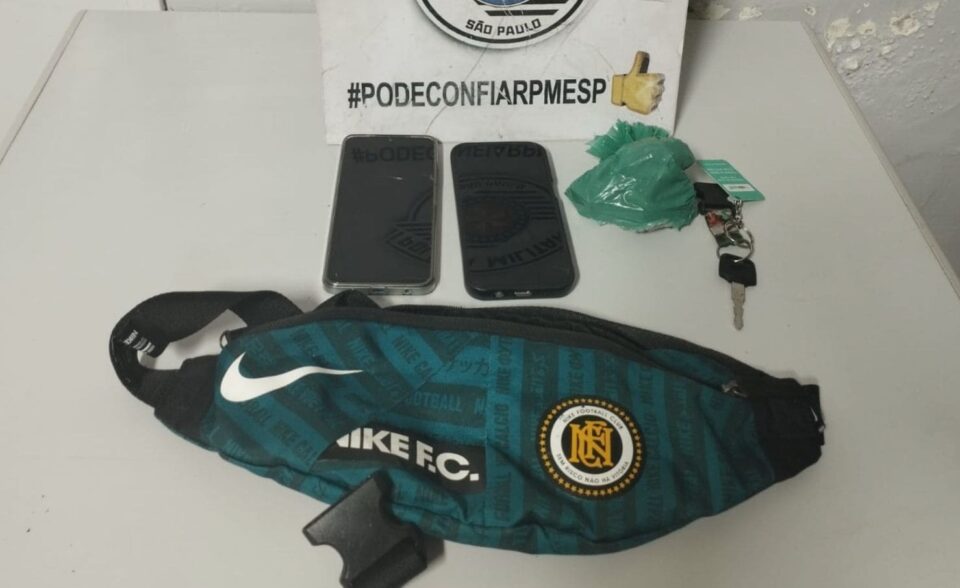 Irmãos são presos após fuga com droga e moto irregular em Presidente Prudente