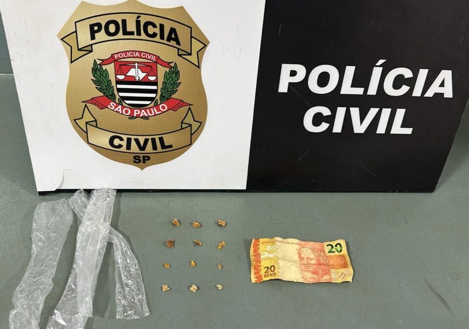 Polícia Civil flagra homem fazendo entregas de drogas de bicicleta em Pirapozinho