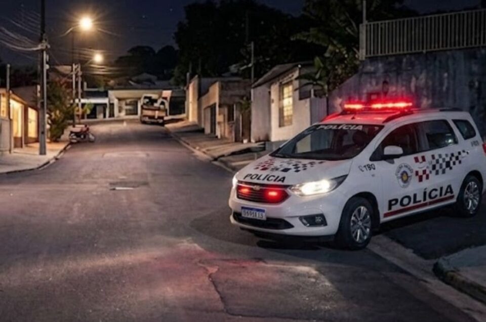 Suspeito armado foge após disparos e perseguição policial em Presidente Prudente