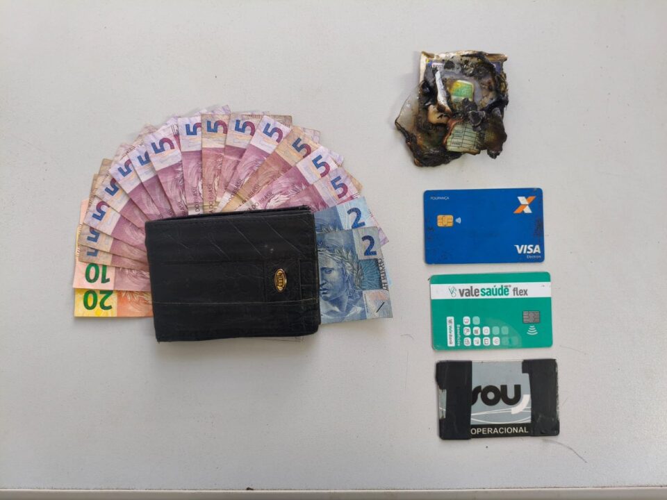 Motorista de ônibus tem carteira furtada; suspeito é preso no Terceiro Milênio