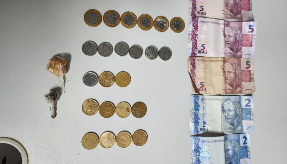 Jovem é preso por tráfico de drogas no Parque do Povo em Presidente Prudente