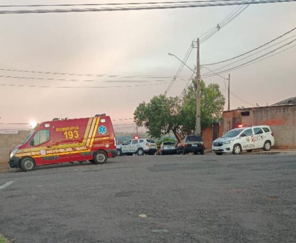 Idoso é morto a tiros no bairro João Domingos Netto, em Presidente Prudente