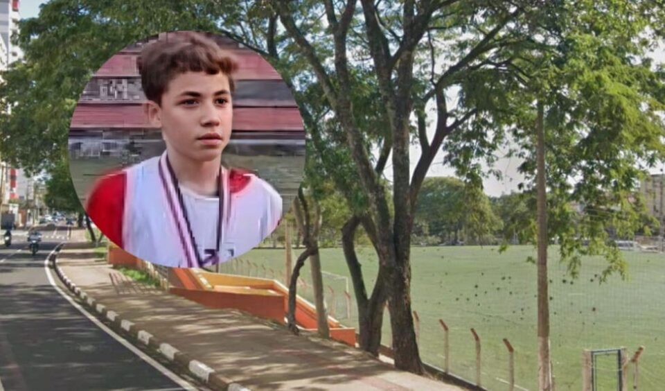 Adolescente de 13 anos morre após mal súbito durante jogo de futebol