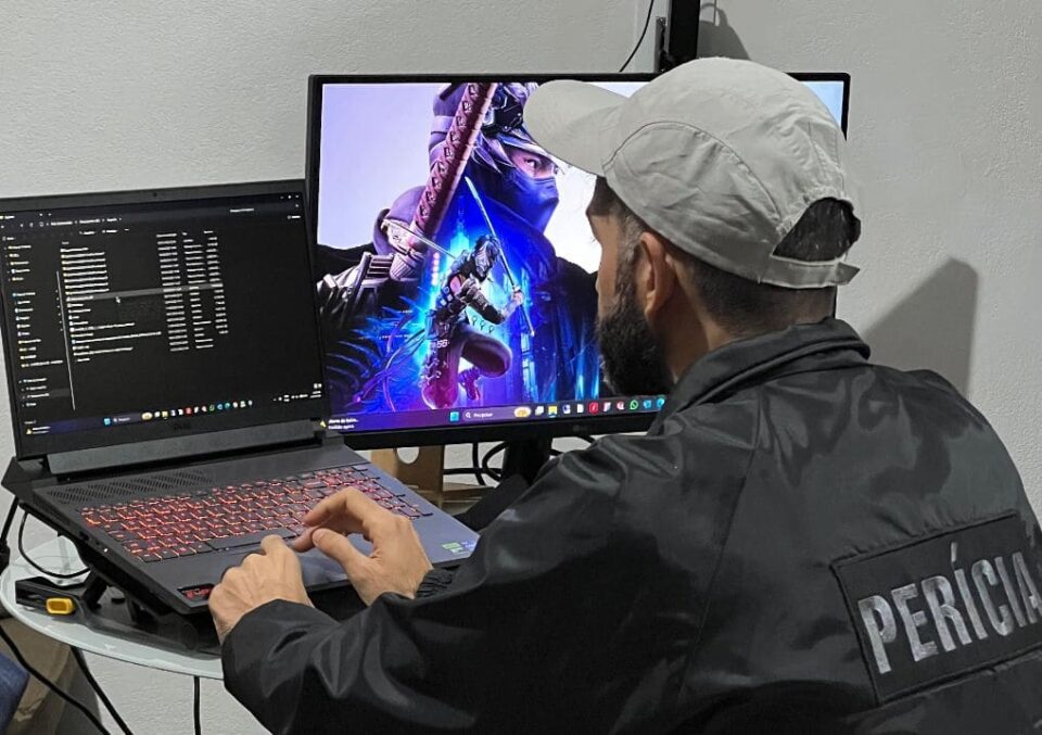 Operação “Dark Childhood” prende suspeito de crimes contra crianças na internet
