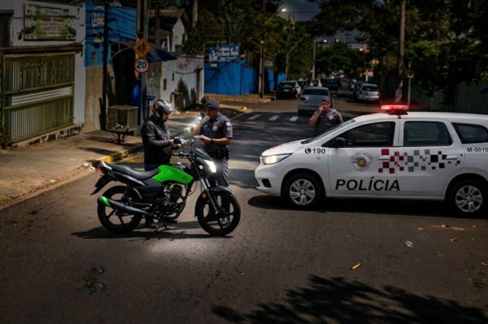 Perseguição termina com homem detido por desacato e resistência em Prudente