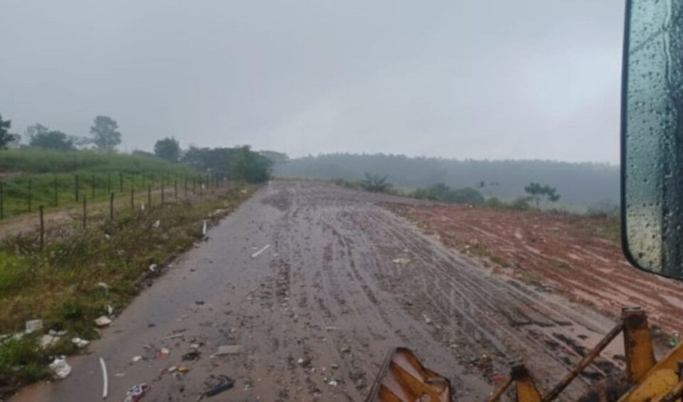 Chuva de 131 mm faz Presidente Prudente liderar volume no Estado
