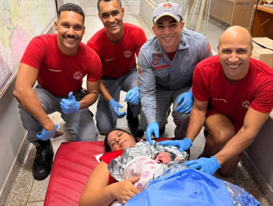 Bombeiros realizam mais um parto de emergência em Presidente Prudente