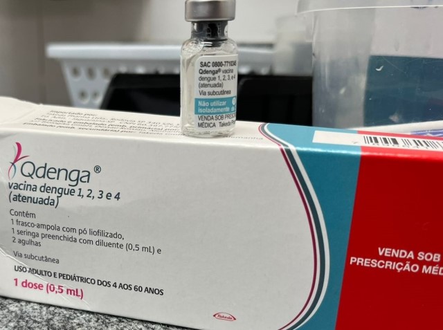 Vacinação contra dengue segue normal em Prudente para jovens de 10 a 14 anos
