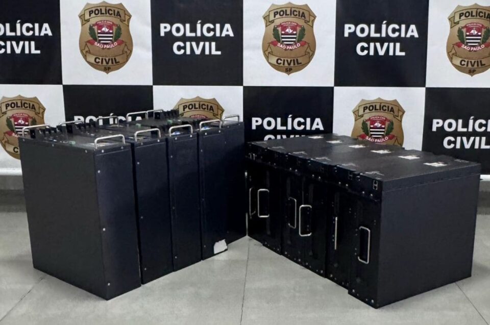 Polícia Civil prende homem e recupera baterias furtadas em Pirapozinho