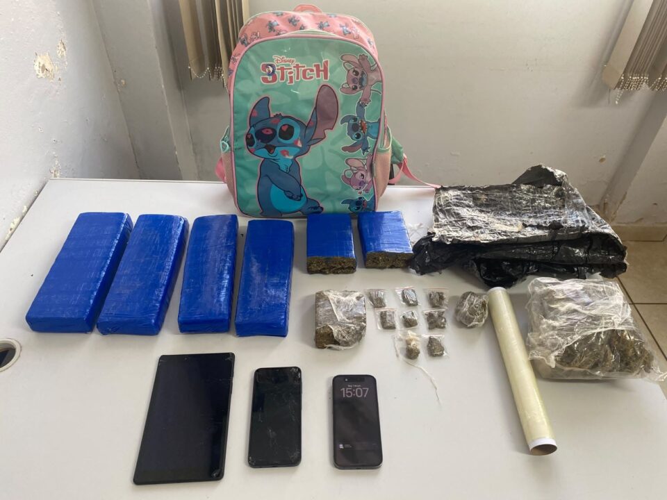 Polícia flagra tráfico após chamado de emergência e prende suspeito em Prudente