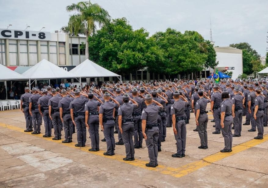 Governo de São Paulo abre concurso com 2 mil vagas para soldados da Polícia Militar