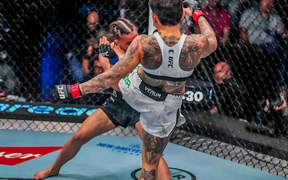Após bom início, prudentina Ariane Sorriso sofre nocaute no UFC Vegas 118