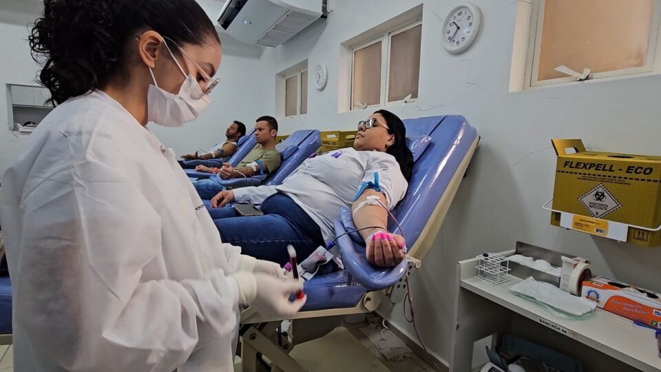 Ação do Grupo Athia fortalece Hemocentro com 50 novos doadores em Prudente