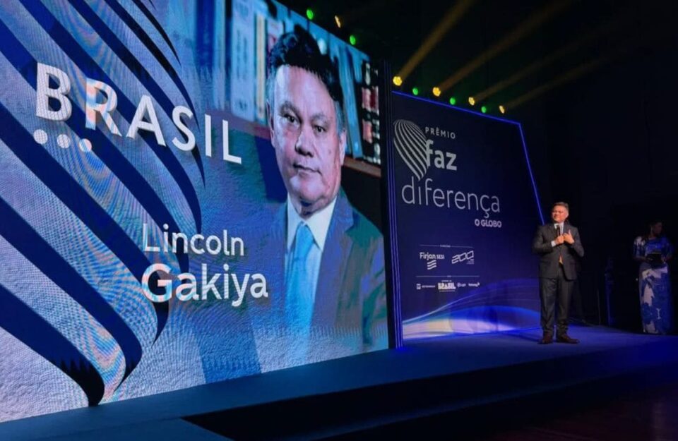 Promotor Lincoln Gakiya é eleito destaque nacional no Prêmio Faz Diferença 2025