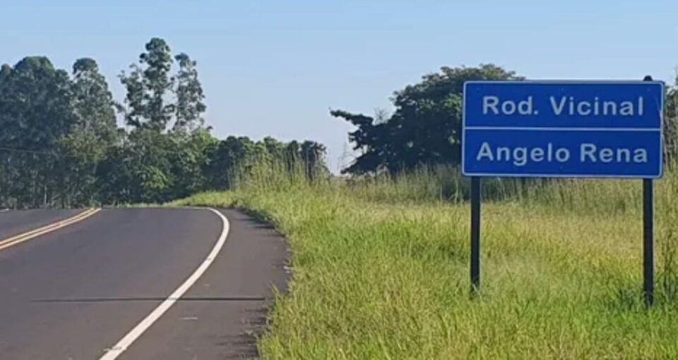 Duplicação da Ângelo Rena é apresentada com investimento de R$ 24,5 milhões