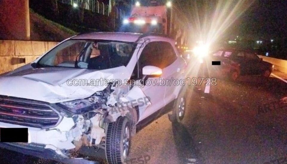Acidente na Rodovia Raposo Tavares deixa uma vítima ferida em Santo Anastácio