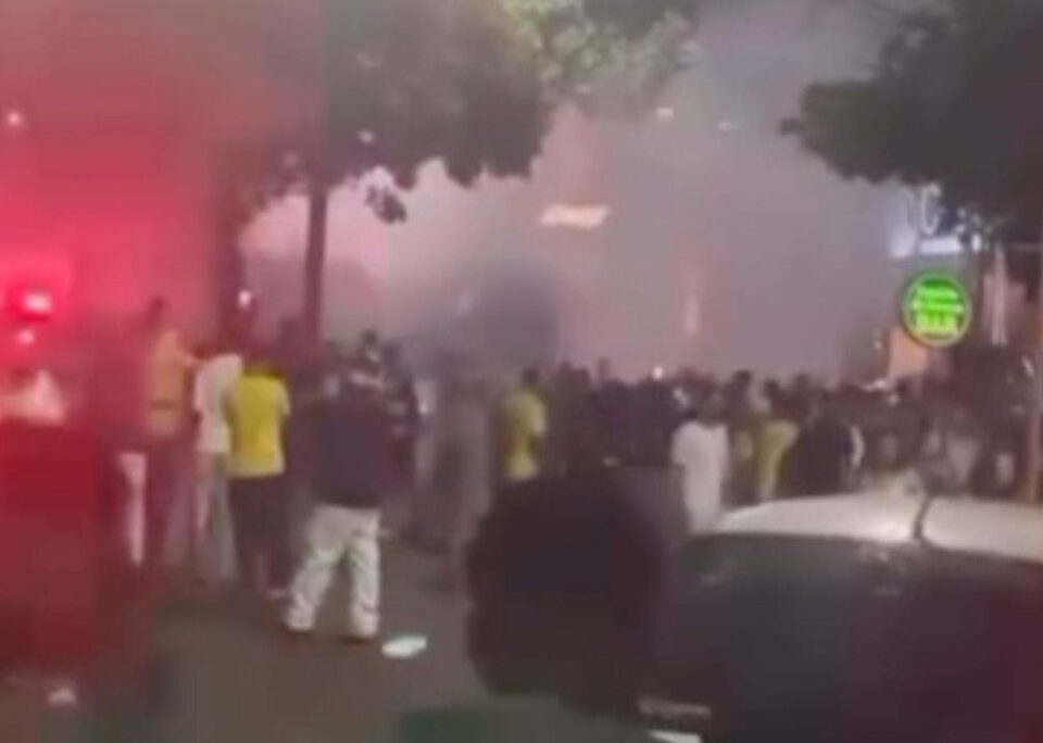 Confusão na Avenida da Saudade termina com ação da Polícia Militar em Prudente