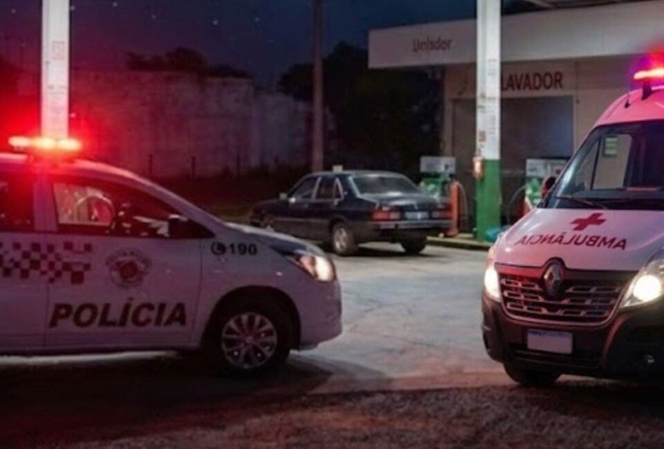 Discussão por relacionamento termina com homem baleado em posto de Tarabai