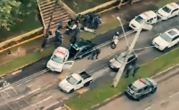 Carro “dublê” é interceptado após monitoramento e motorista é preso em Prudente